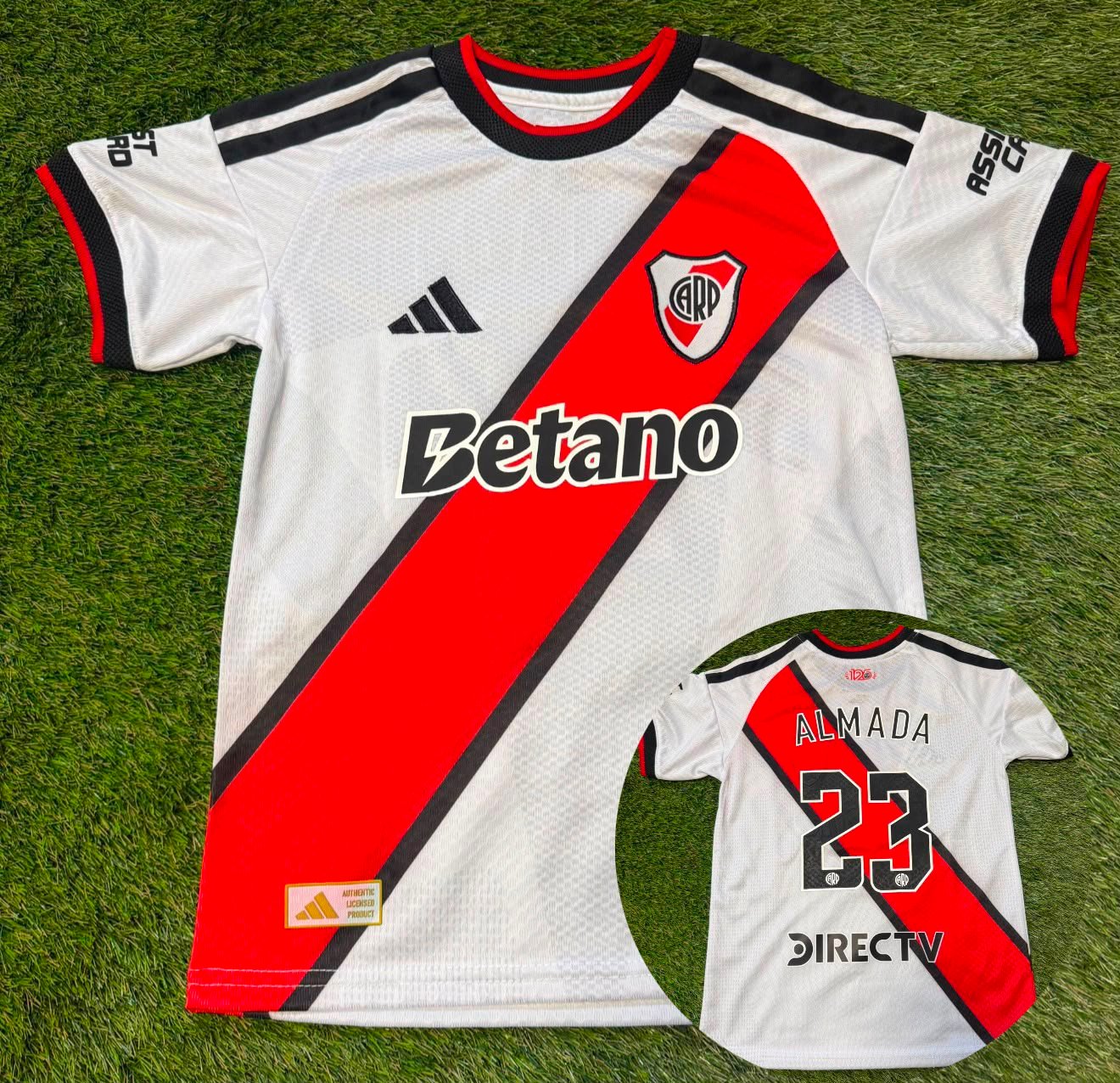 3109-3110-3111-3112-3113 Camiseta Niño River Titular 2026 - Imagen 1