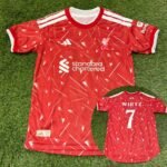 Camiseta Niño Liverpool Titular 26/27 Wirtz