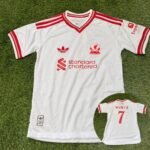 Camiseta Niño Liverpool Alternativa 26/27 Wirtz