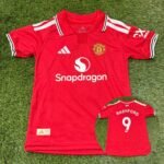 Camiseta Niño Manch. United Titular 26/27 Rashford