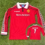 Camiseta Niño Retro Manch. United Beckham