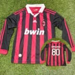 Camiseta Niño Retro Milan Ronaldinho