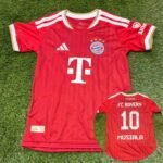 Camiseta Niño Bayern Titular 26/27 Musiala