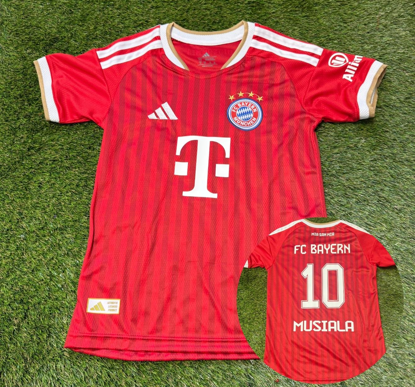 3170-3171-3172-3173-3174 Camiseta Niño Bayern Titular 26/27 Musiala - Imagen 1