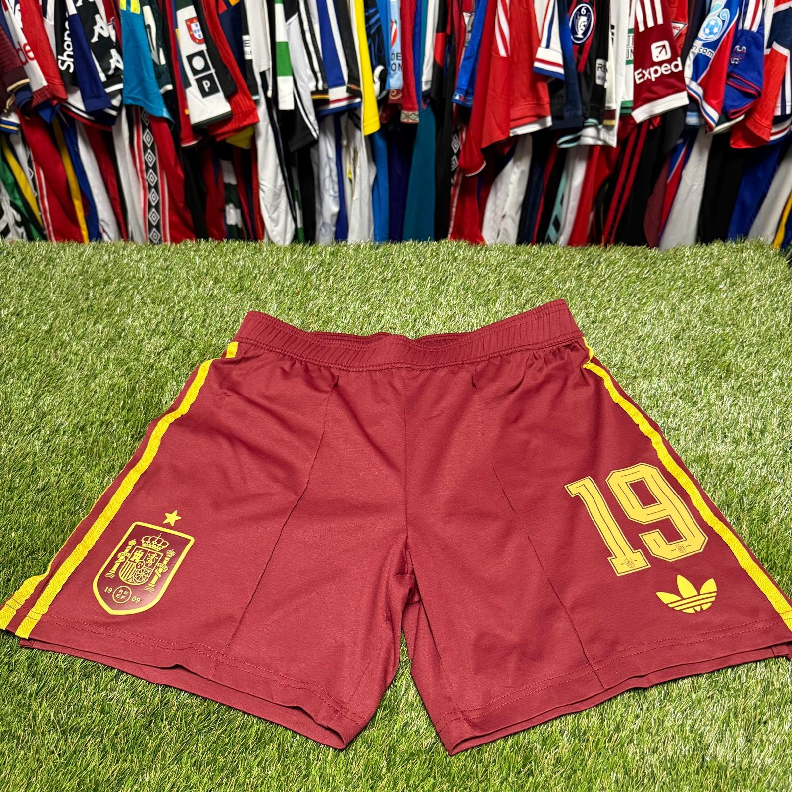 3185-3186-3187-3188-3189 Short España Alternativo (Version Player) - Imagen 1