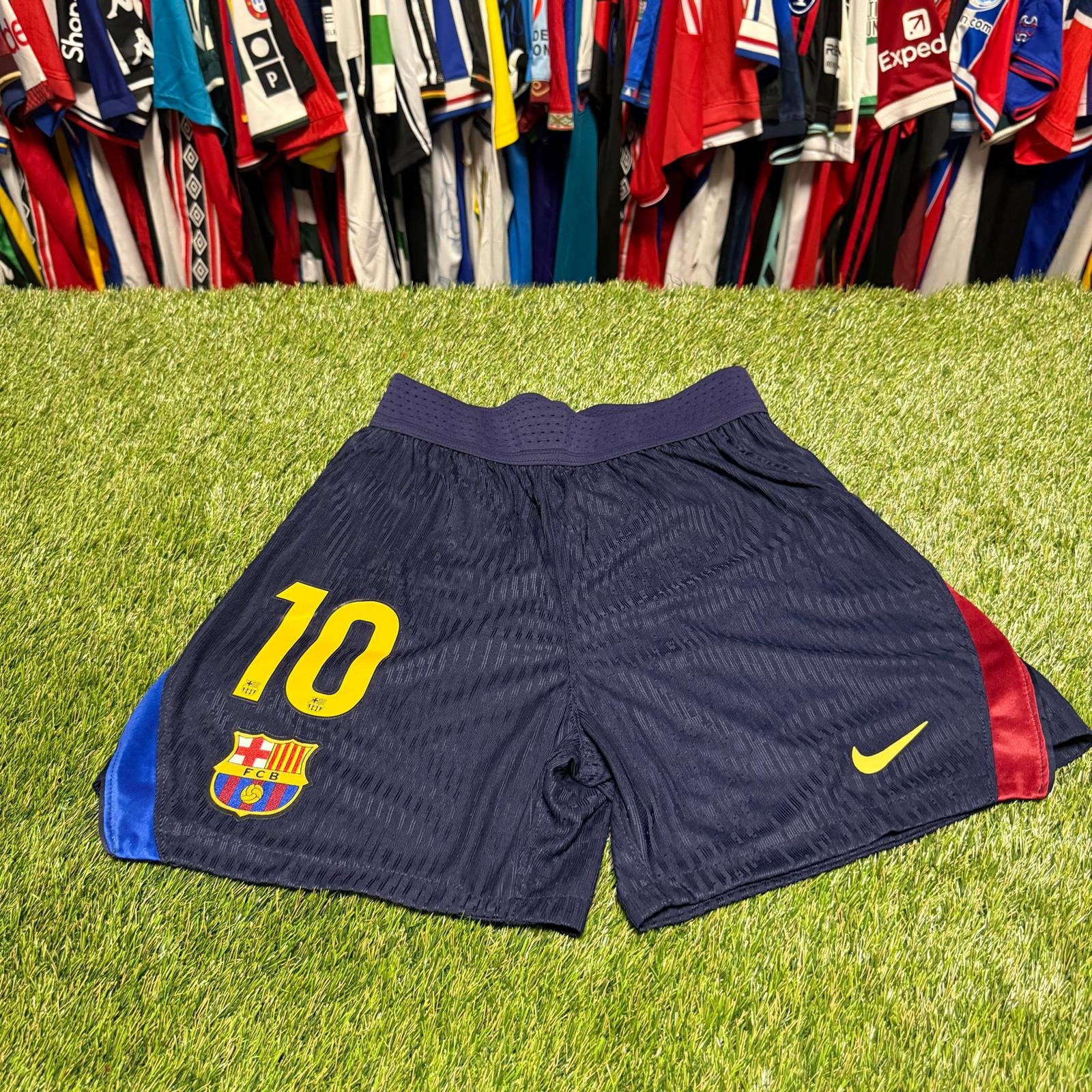 3200-3201-3202-3203-3204 Short Barcelona Titular (Version Player) - Imagen 1