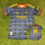 Camiseta Niño Arsenal Alternativa Gyökeres
