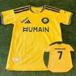 Camiseta Niño Al Nassr Titular 26/27 Ronaldo