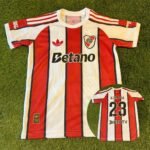 Camiseta Niño River Alternativa 2026 Almada