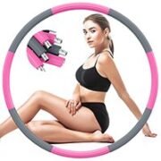 Aro De Ejercicio Desmontable Tamaño Y Peso Ajustable - Imagen 7