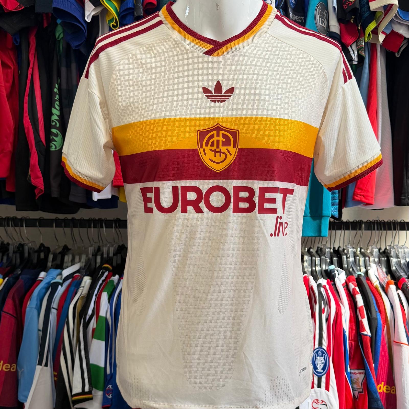3279-3280-3281-3282 Camiseta Roma Alternativa 2026/27 Dybala - Imagen 1