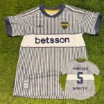 Camiseta Niño Boca Alternativa 2026 Paredes