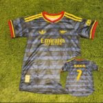 Camiseta Niño Arsenal Alternativa Saka