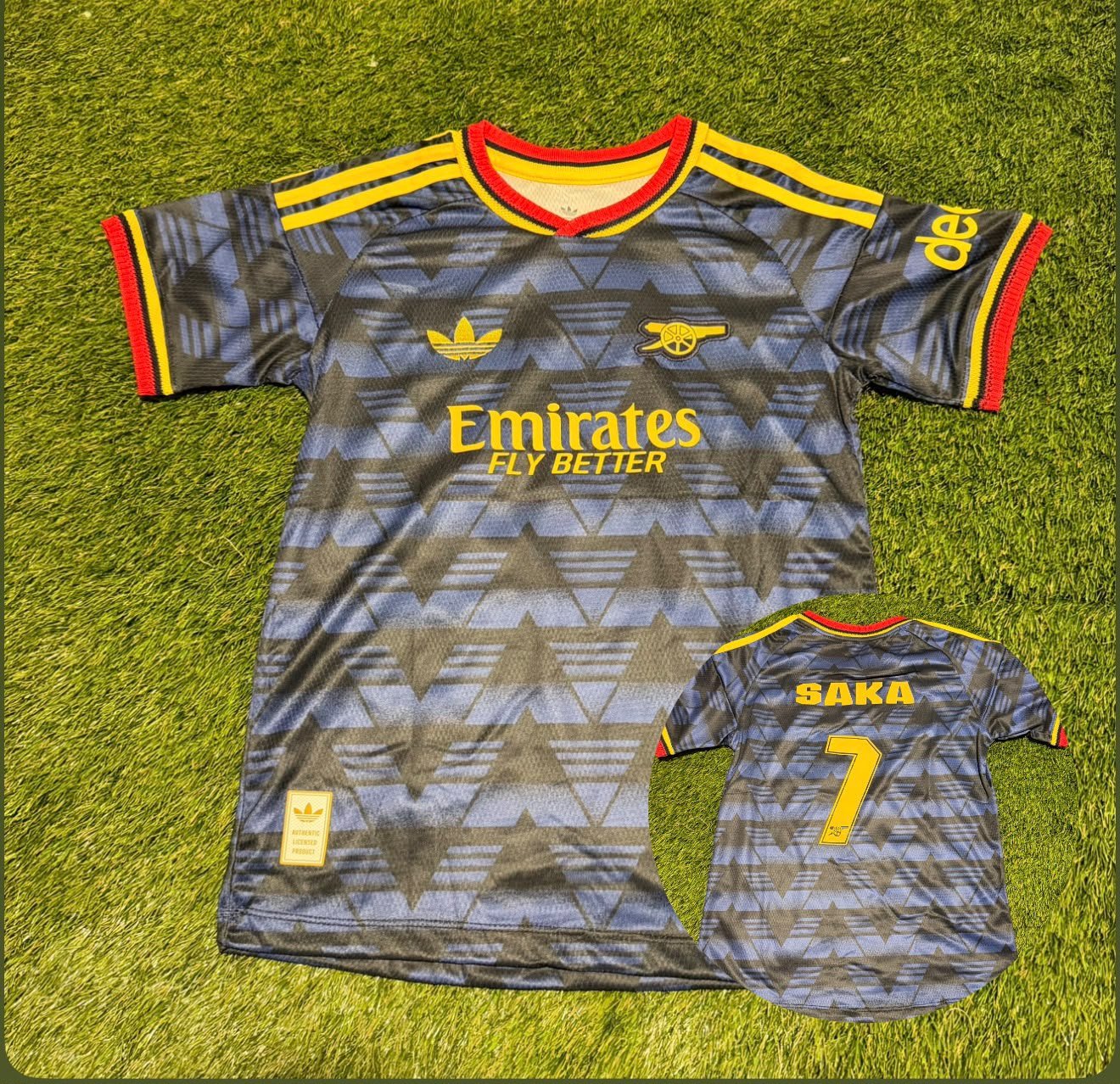 3290-3291-3292-3293-3294- Camiseta Niño Arsenal Alternativa Saka - Imagen 1