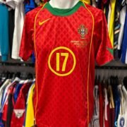 Camiseta Retro Portugal 2004 C.Ronaldo
