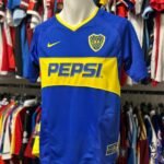 Camiseta Retro Boca Titular 2003 Tevez
