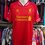 Camiseta Retro Liverpool Titular Suarez 13/14