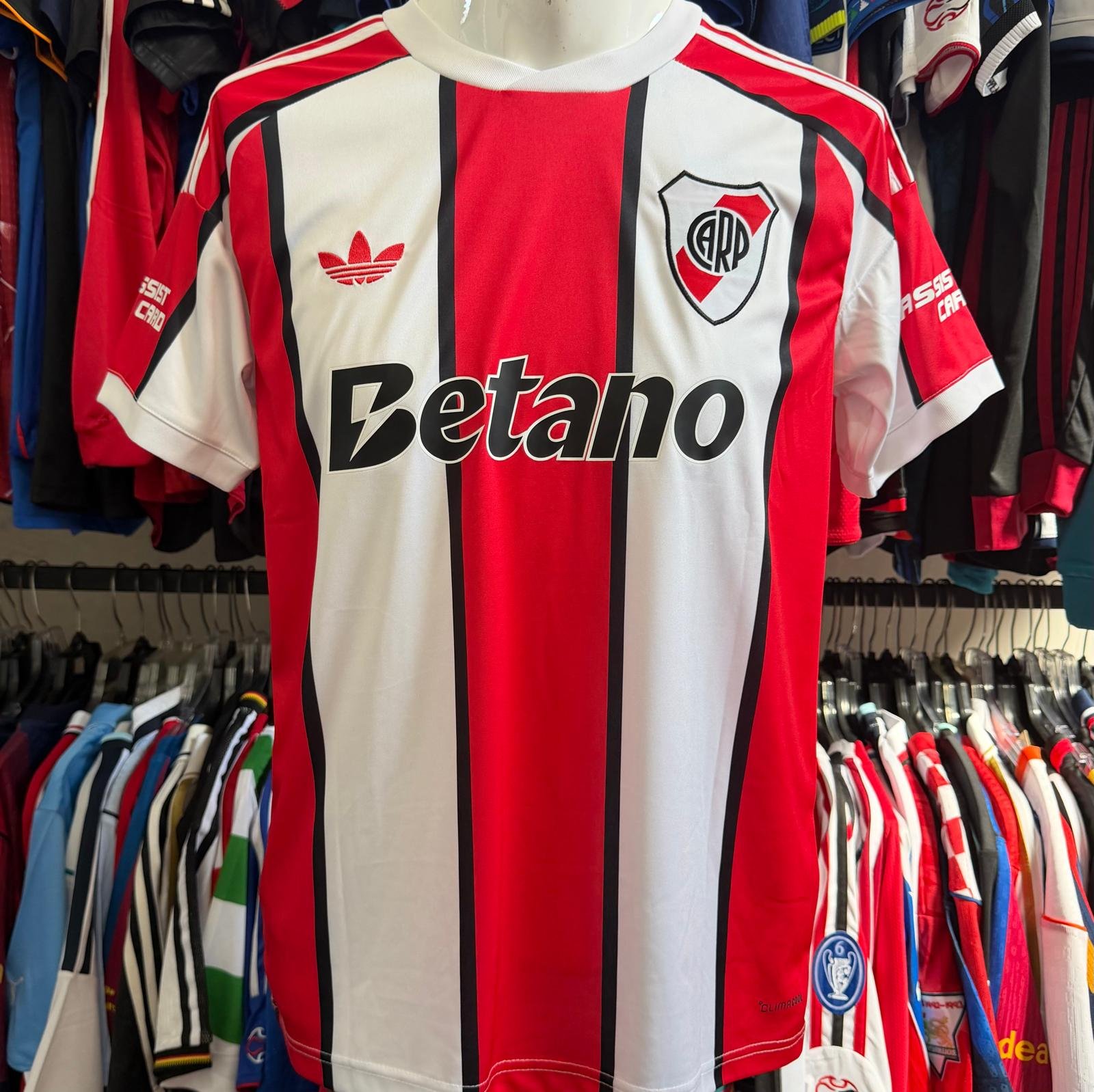 3334-3335-3336-3337-3338 Camiseta River Alternativa 2026 Otamendi - Imagen 1