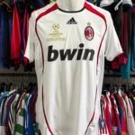 Camiseta Retro Milan Alternativa 06/07 KAKA