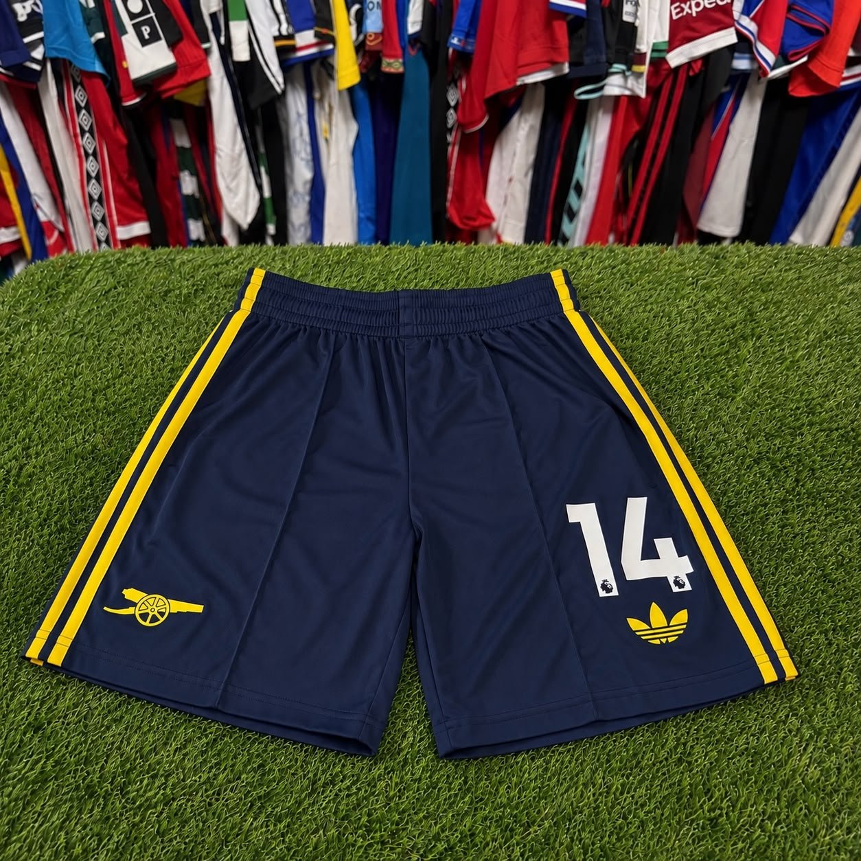 3396-3397-3398-3399-3400 Short Arsenal Alternativo (version Fan) - Imagen 1