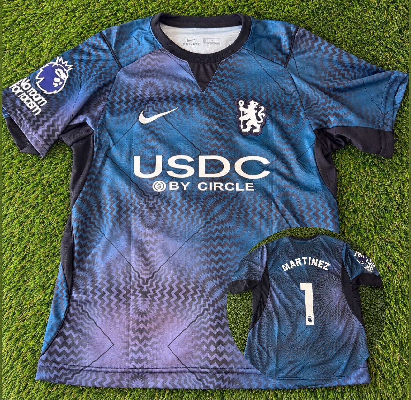 3436-3437-3438-3439-3440 Camiseta Niño Chelsea Golero Martinez - Imagen 1