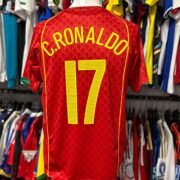 Camiseta Retro Portugal 2004 C.Ronaldo - Imagen 2