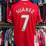Camiseta Retro Liverpool Titular Suarez 13/14 - Imagen 2