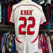 Camiseta Retro Milan Alternativa 06/07 KAKA - Imagen 2